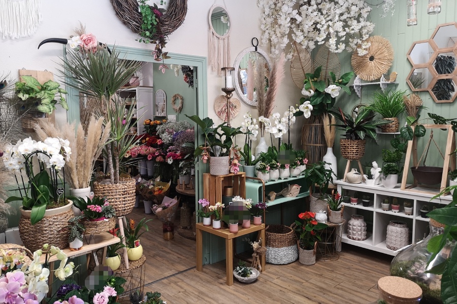 Fleuriste à Montchanin